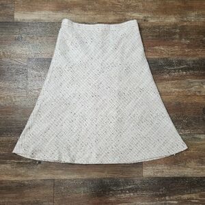 NWT $109 ANN TAYLOR TWEED SKIRT SIZE 8